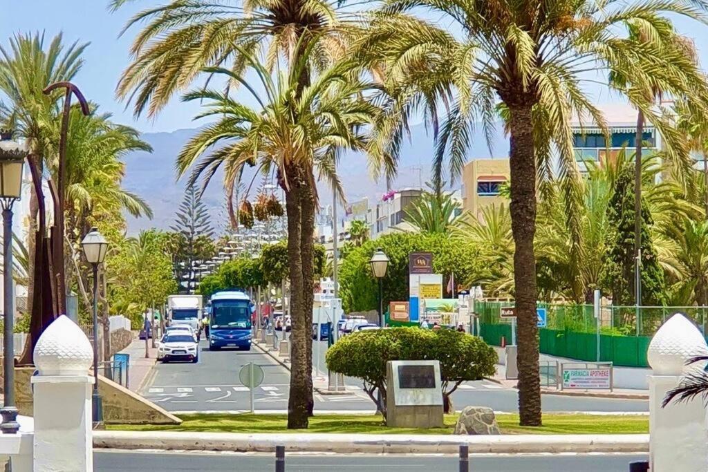 Tamaran 102 - Los Campos - Lux Garden Apt Near Dunes, Quiet-Central-Renovated San Bartolomé Екстериор снимка