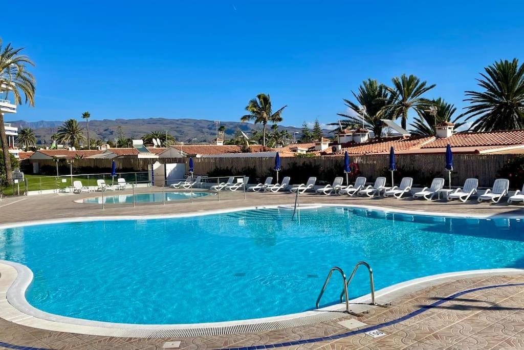 Tamaran 102 - Los Campos - Lux Garden Apt Near Dunes, Quiet-Central-Renovated San Bartolomé Екстериор снимка