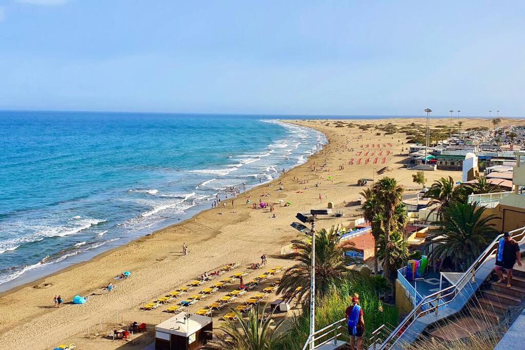 Tamaran 102 - Los Campos - Lux Garden Apt Near Dunes, Quiet-Central-Renovated San Bartolomé Екстериор снимка