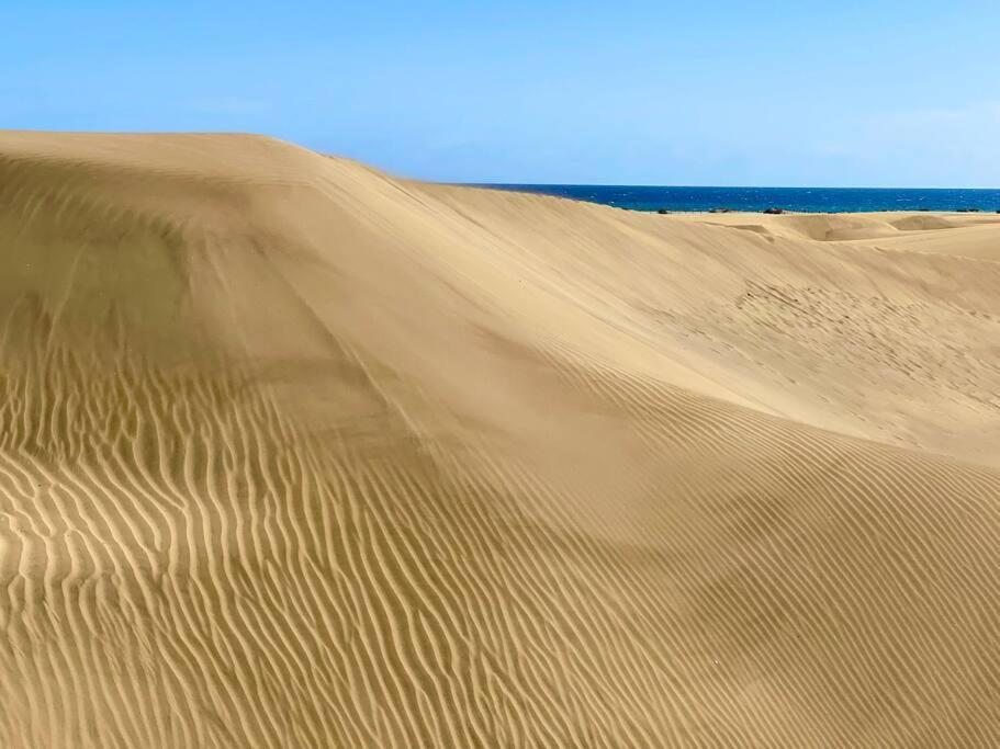 Tamaran 102 - Los Campos - Lux Garden Apt Near Dunes, Quiet-Central-Renovated San Bartolomé Екстериор снимка