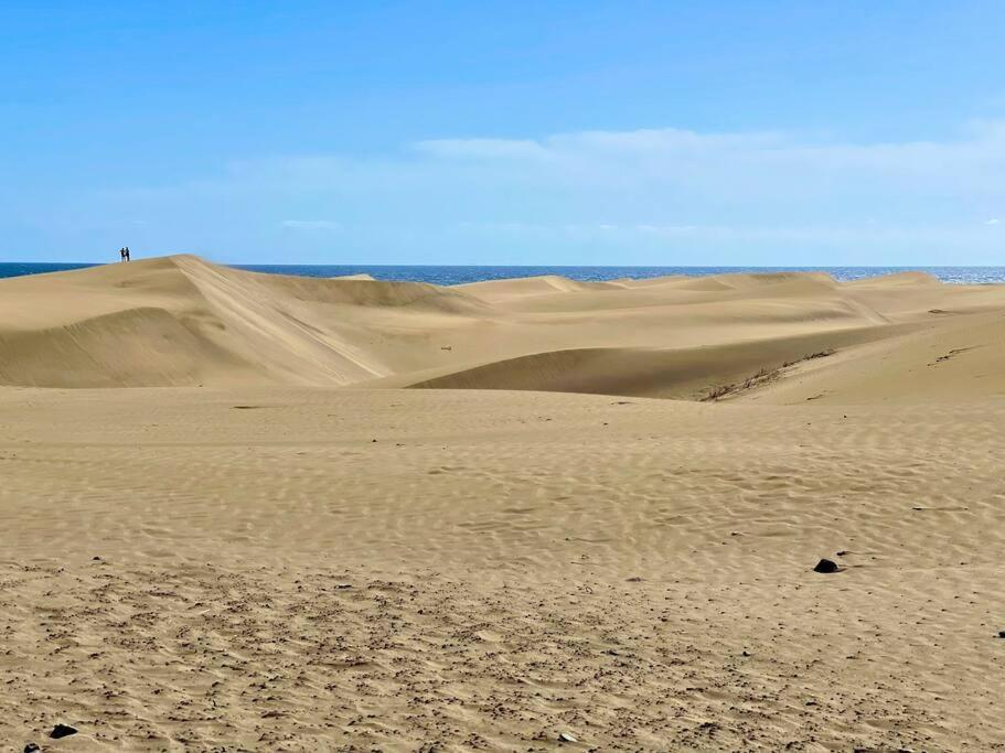 Tamaran 102 - Los Campos - Lux Garden Apt Near Dunes, Quiet-Central-Renovated San Bartolomé Екстериор снимка
