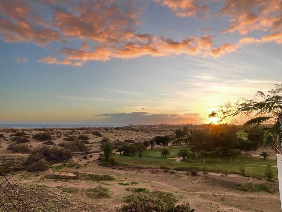 Tamaran 102 - Los Campos - Lux Garden Apt Near Dunes, Quiet-Central-Renovated San Bartolomé Екстериор снимка