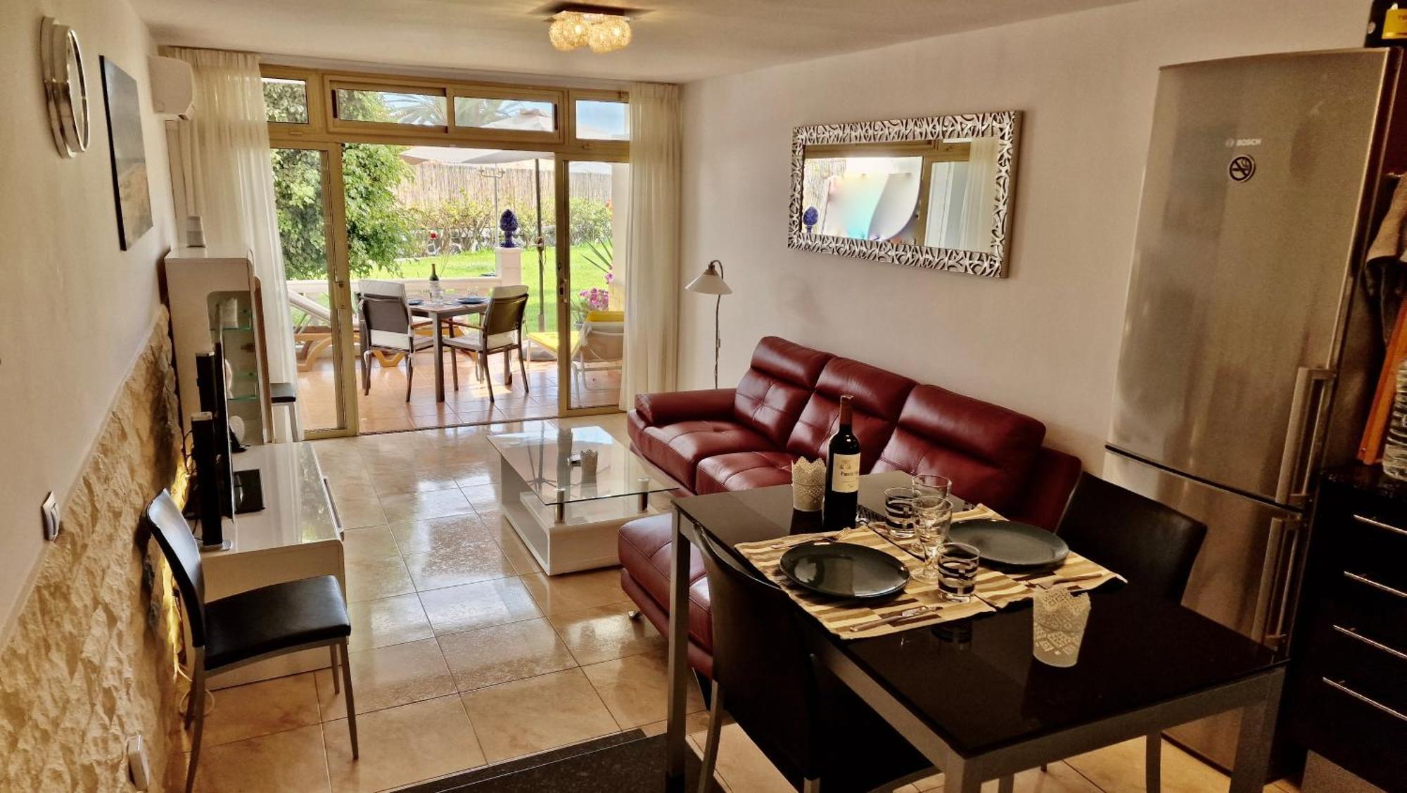 Tamaran 102 - Los Campos - Lux Garden Apt Near Dunes, Quiet-Central-Renovated San Bartolomé Екстериор снимка