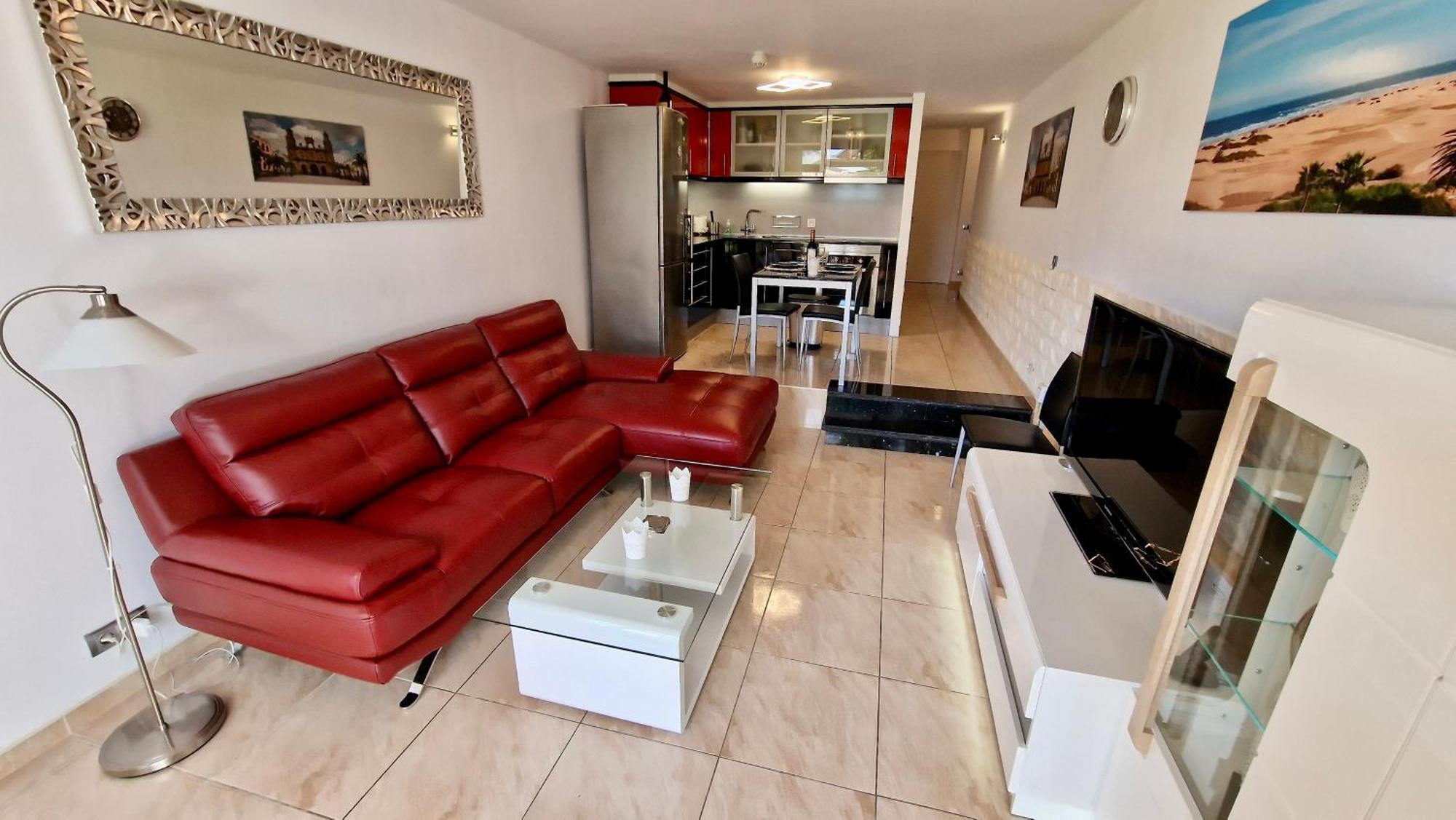 Tamaran 102 - Los Campos - Lux Garden Apt Near Dunes, Quiet-Central-Renovated San Bartolomé Екстериор снимка
